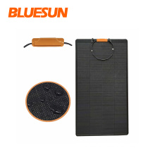 Bluesun ETFE solar flexible 160w 170w solar panel semi flexible 160watt 170watt shingled solar panel